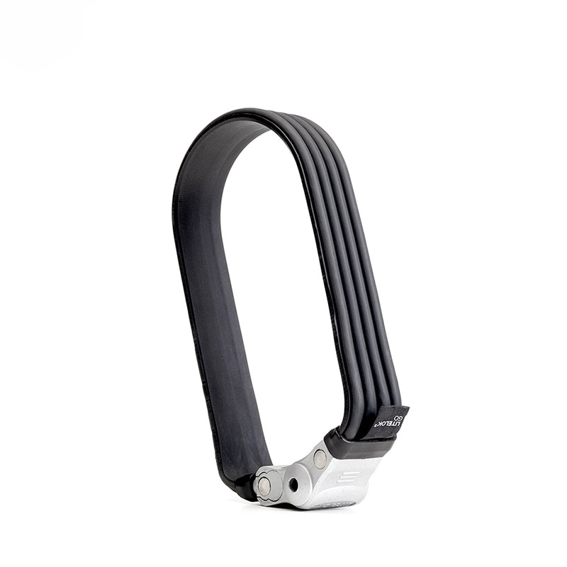 LITELOK GO Flexi U Cafe Bike Lock Super Lightweight