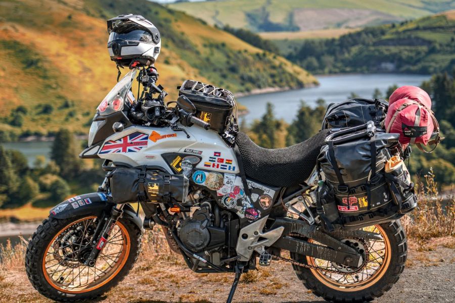 Motorcycle Security When Travelling: How to Protect your Bike Whilst Touring