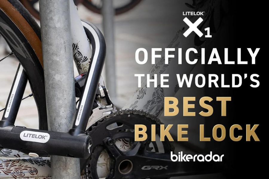 LITELOK X1 Officially The World's Best Bike Lock