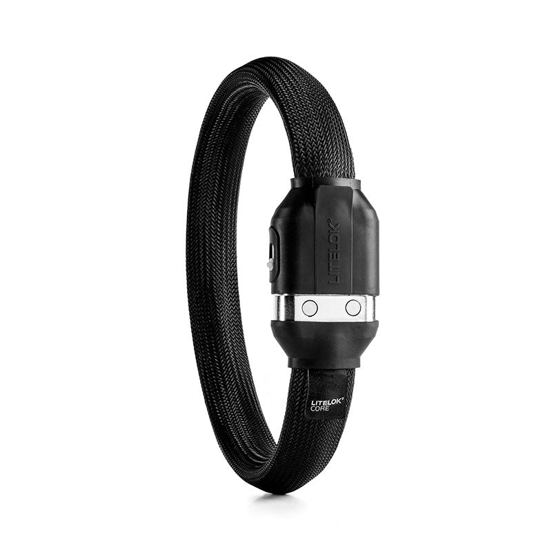 Black bike lock sale