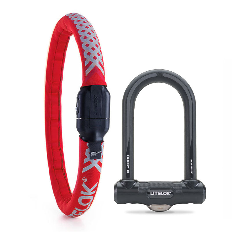 Ultimate Lock it and Leave it Bundle - X3 and CORE Moto 125