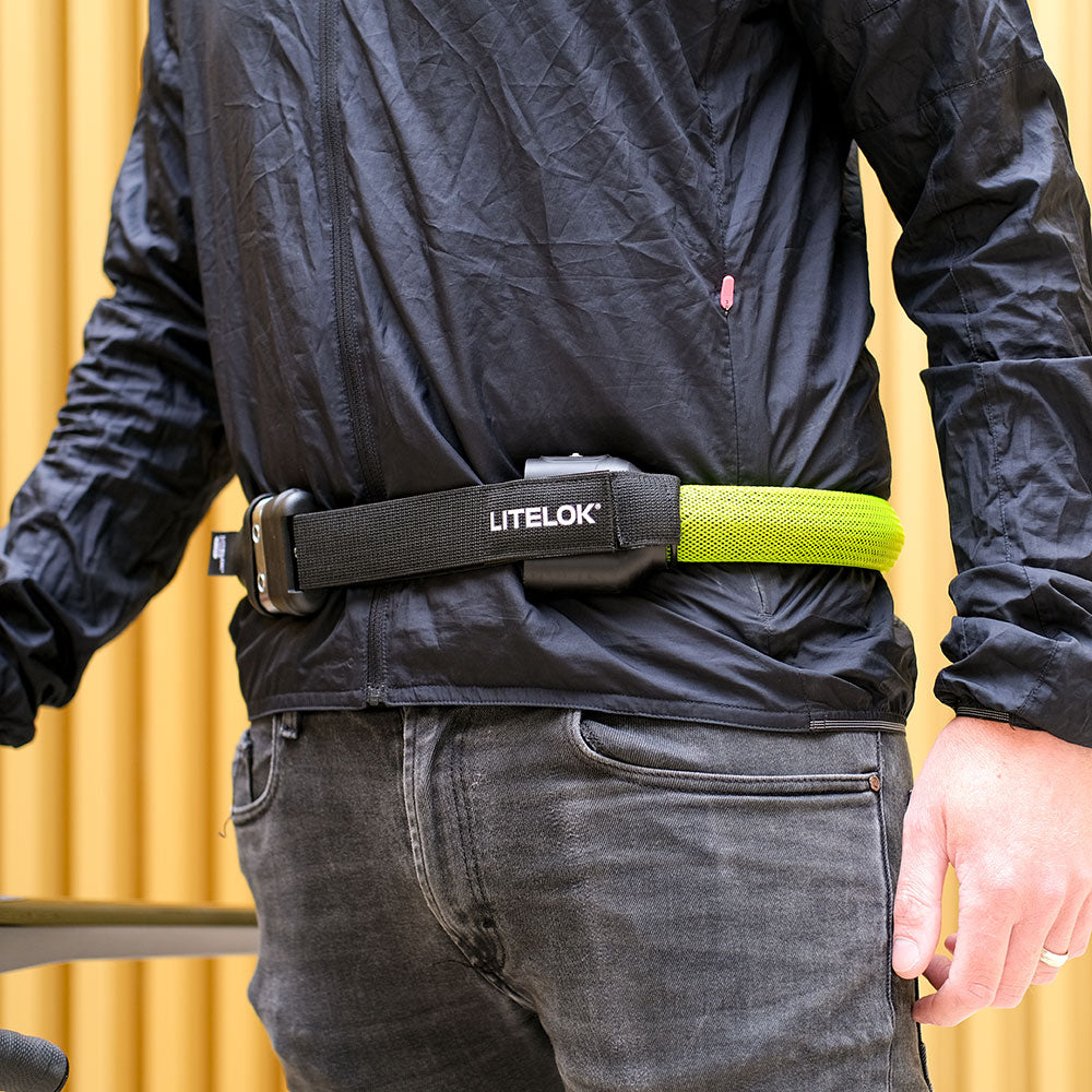 LITELOK CORE FLEX Flexible Gold Rated Bike Lock